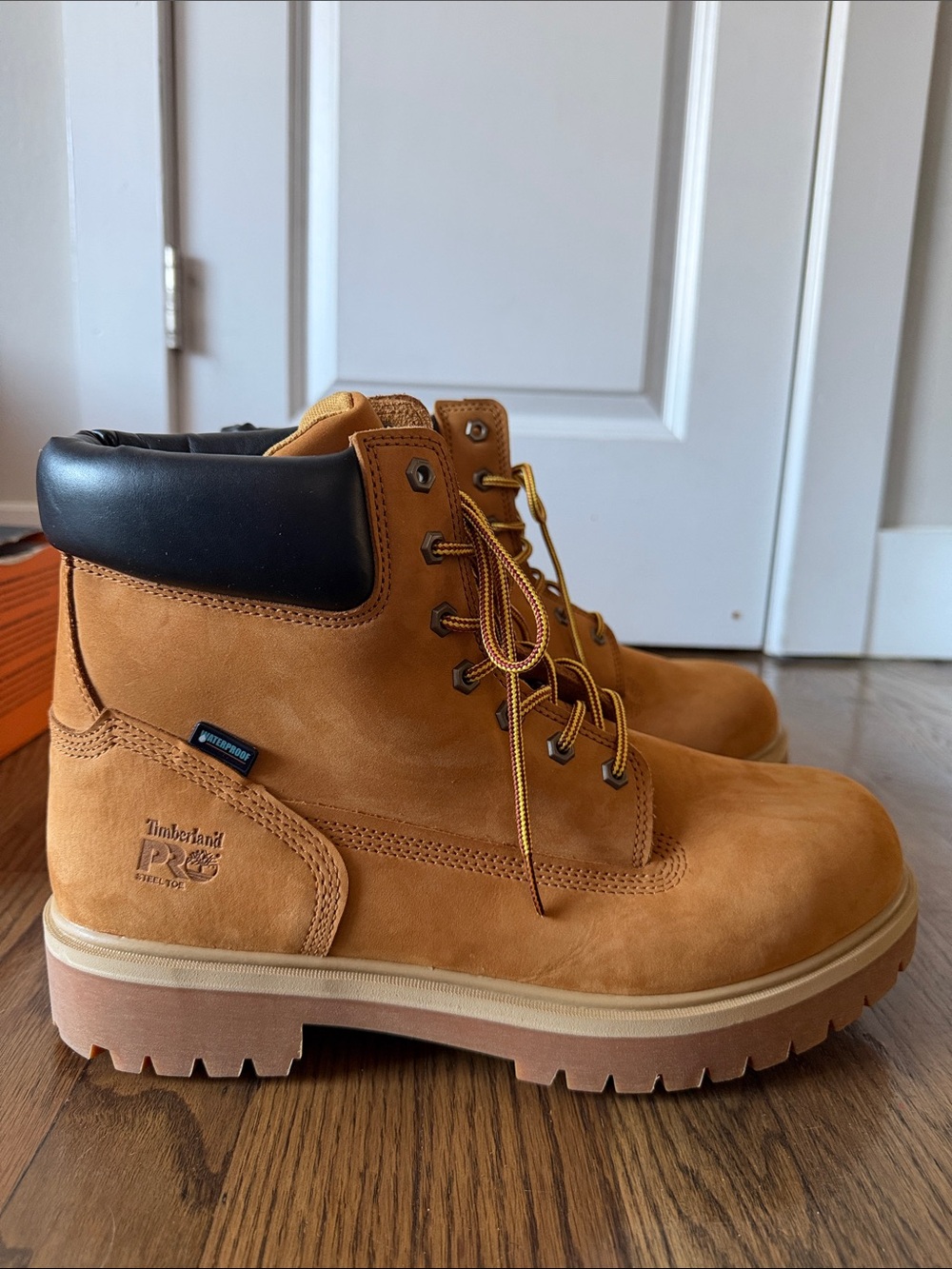 Timberland Pro Direct Attach 6” Steel Safety Toe Waterproof Size 13 M - Picture 12 of 14